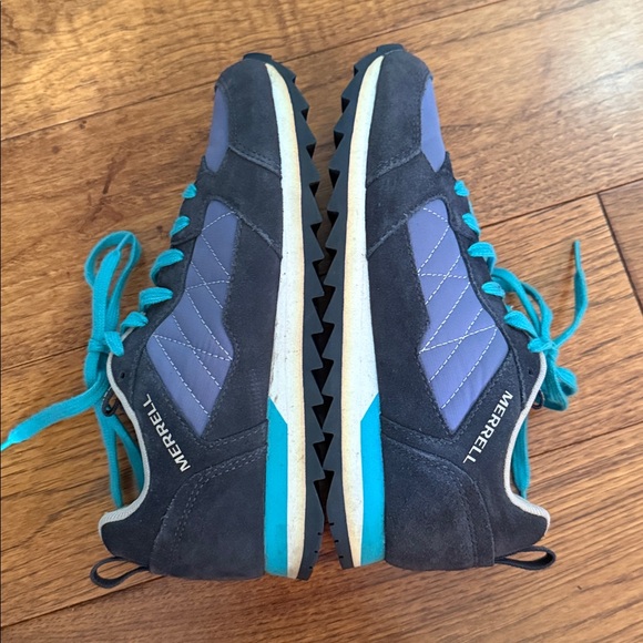 Merrell Alpine Sneakers ~Velvet Morning /Ebony Blue~  Womens 7 - Picture 6 of 9